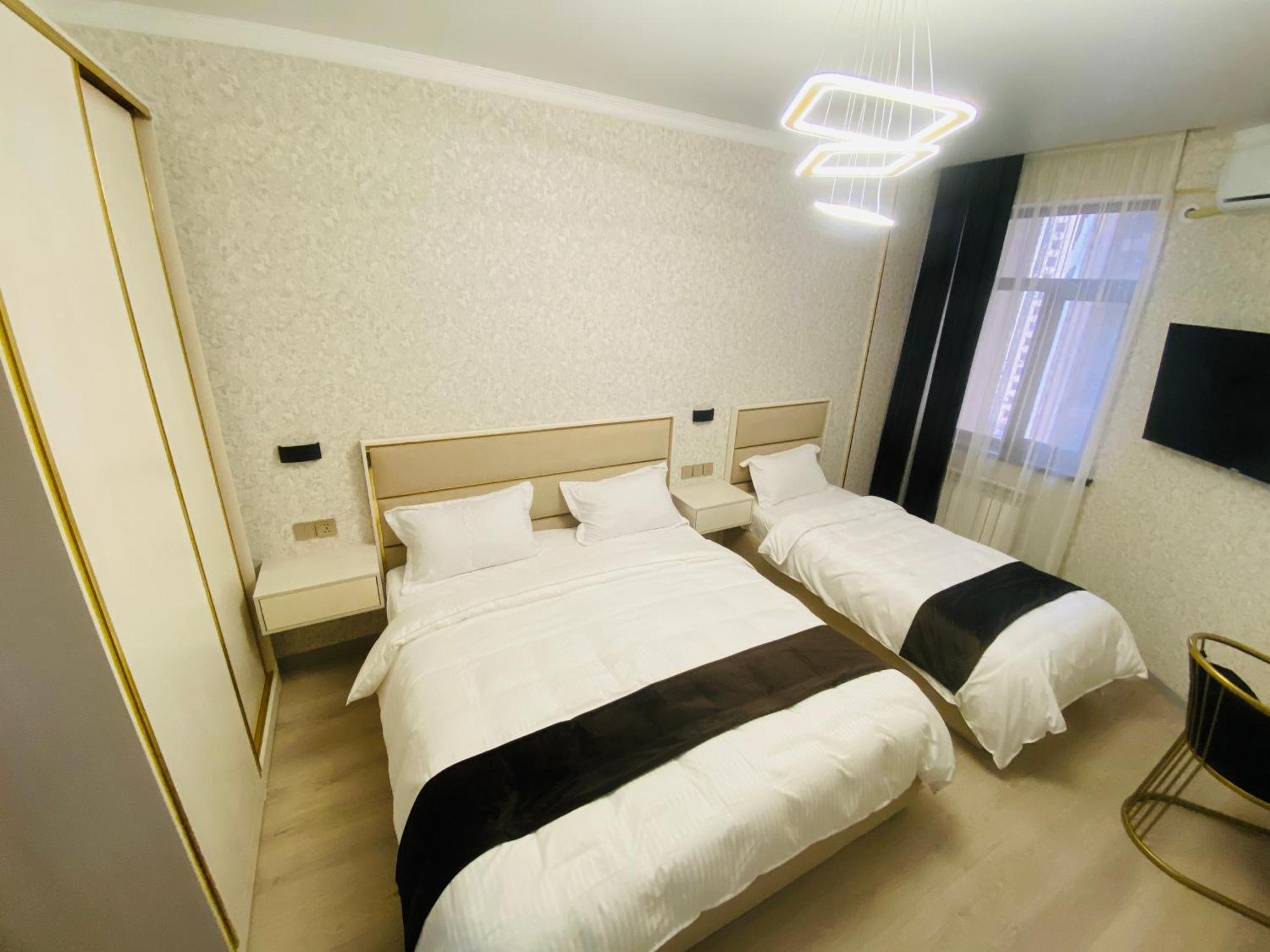 Baland Hotel Dushanbe Ngoại thất bức ảnh