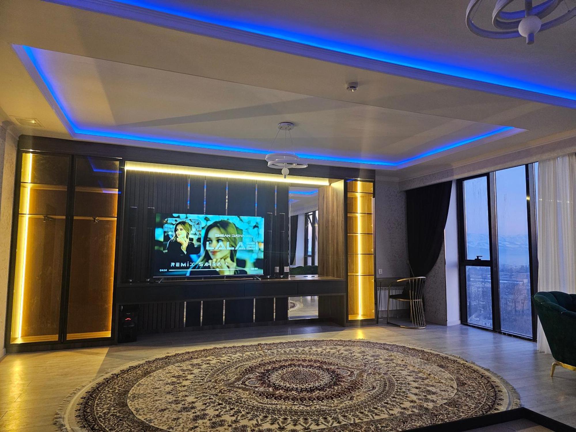 Baland Hotel Dushanbe Ngoại thất bức ảnh