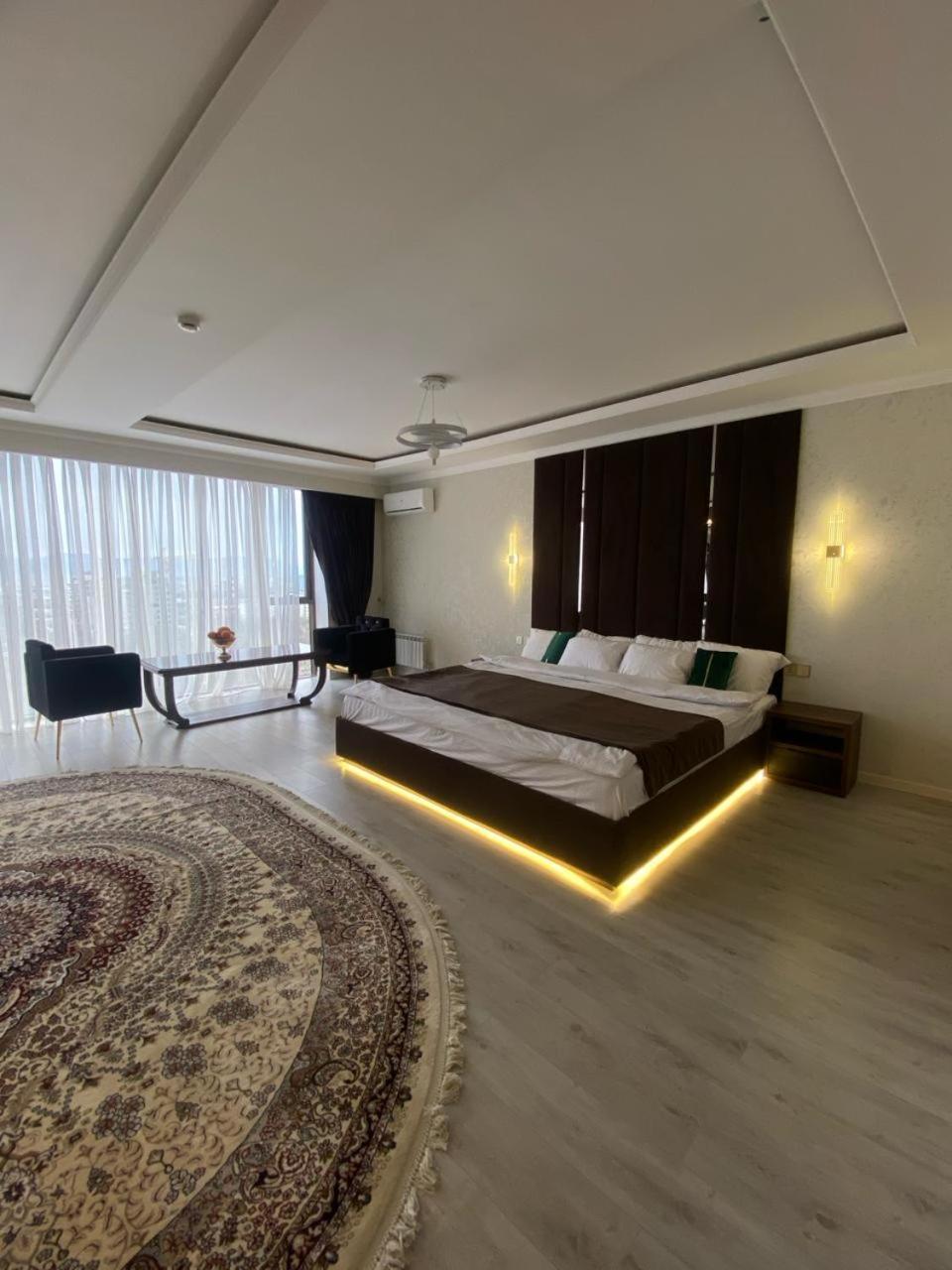 Baland Hotel Dushanbe Ngoại thất bức ảnh