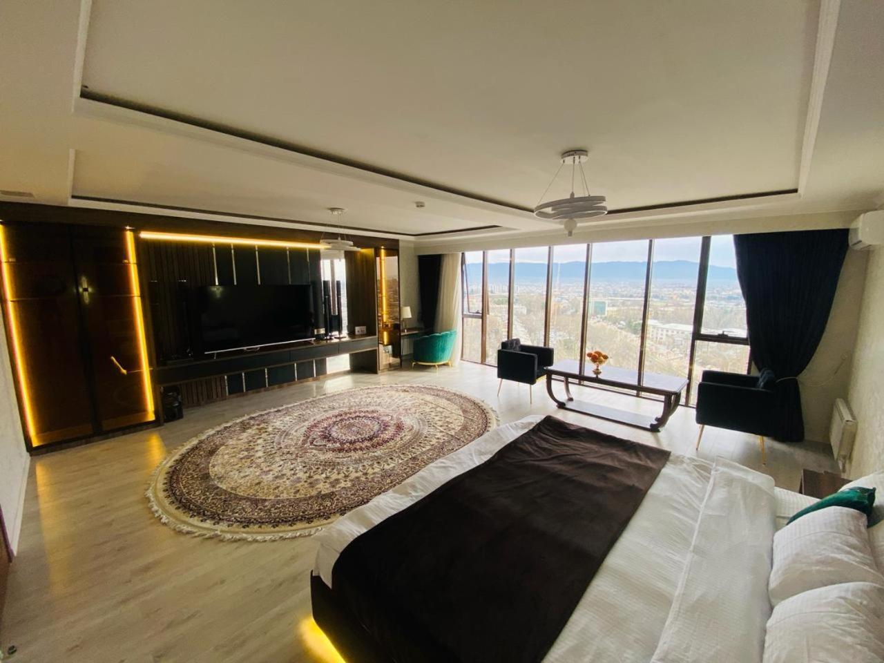 Baland Hotel Dushanbe Ngoại thất bức ảnh