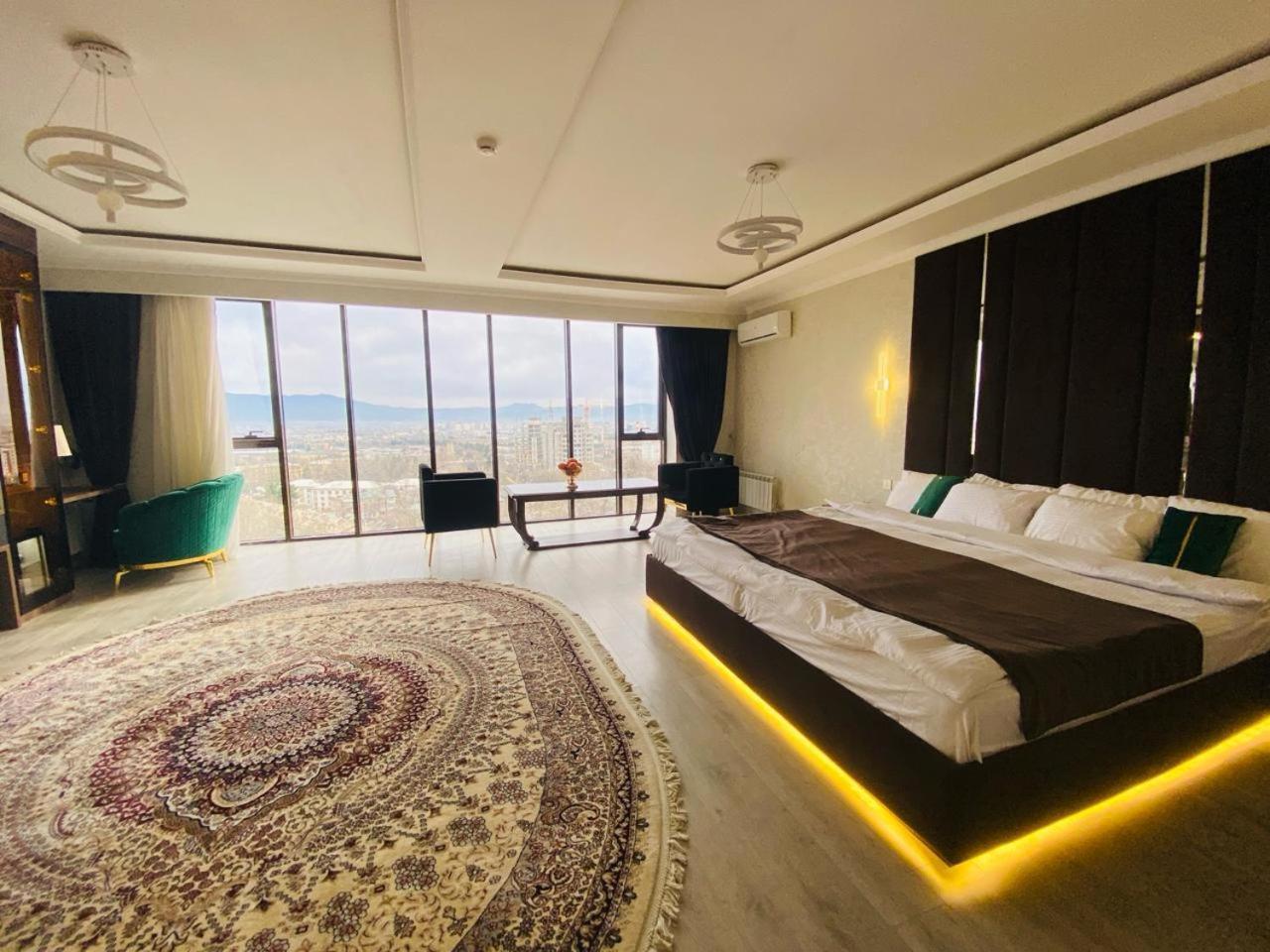 Baland Hotel Dushanbe Ngoại thất bức ảnh