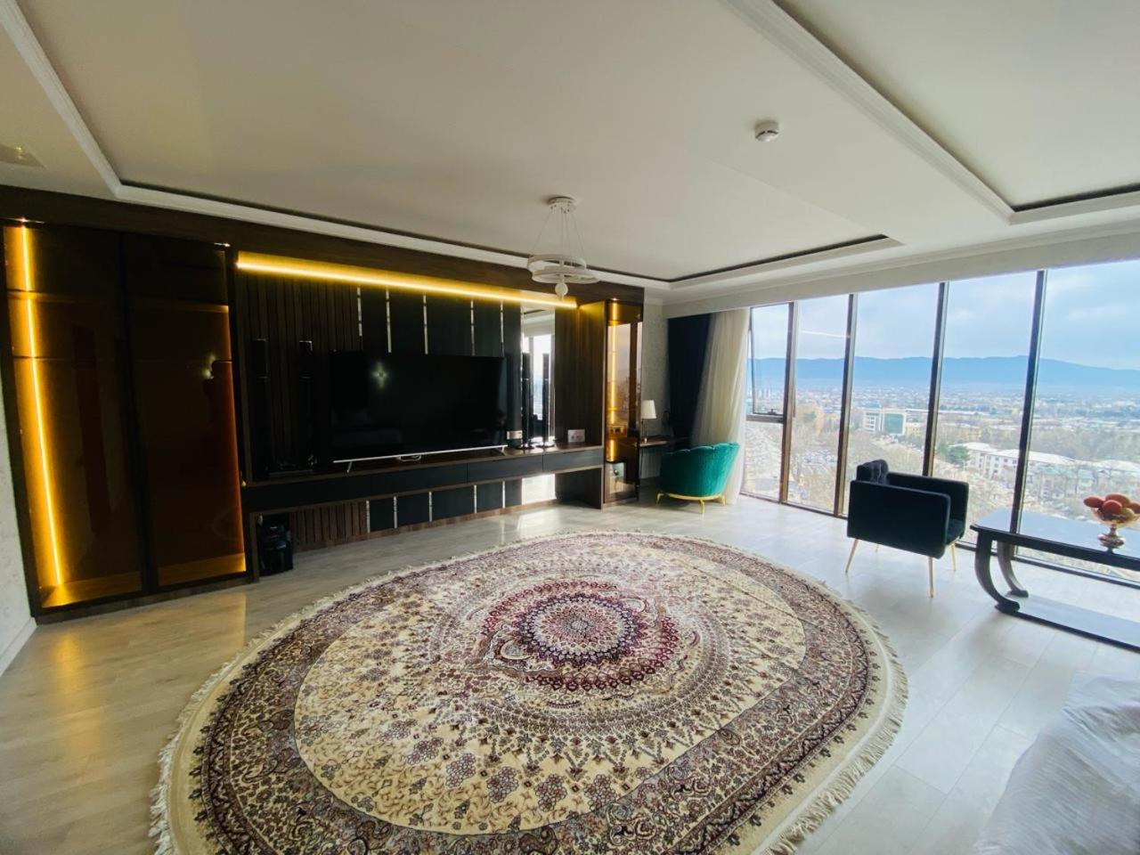 Baland Hotel Dushanbe Ngoại thất bức ảnh
