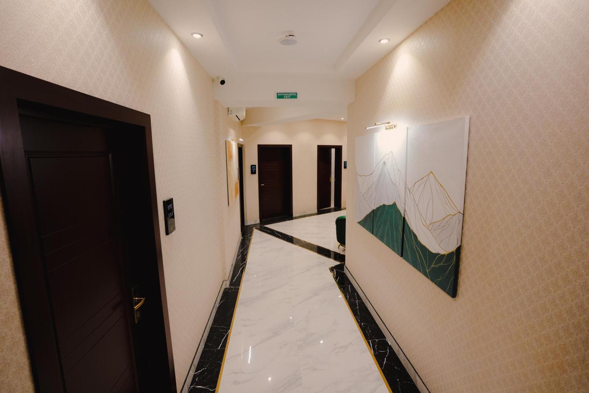 Baland Hotel Dushanbe Ngoại thất bức ảnh