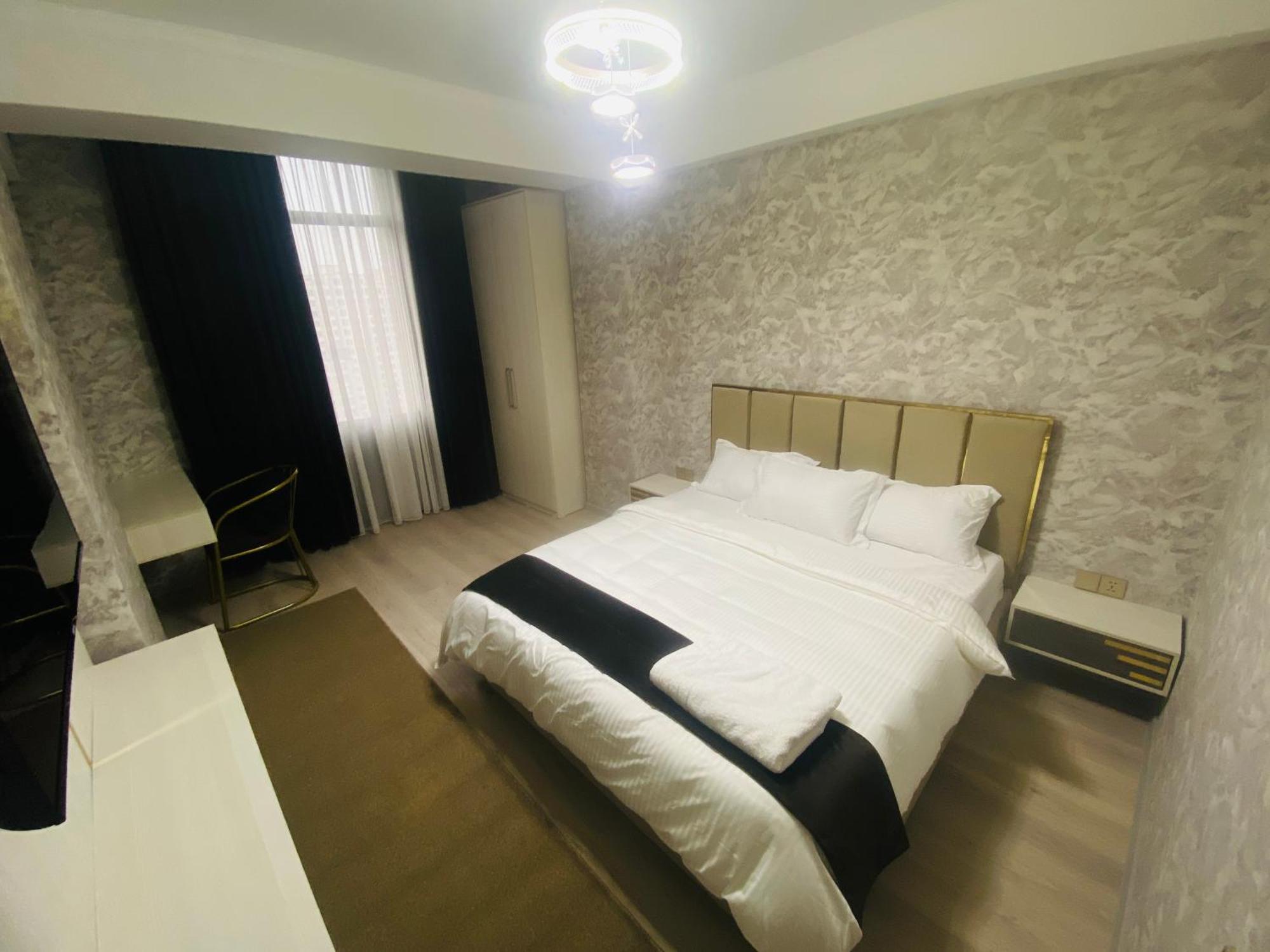 Baland Hotel Dushanbe Ngoại thất bức ảnh
