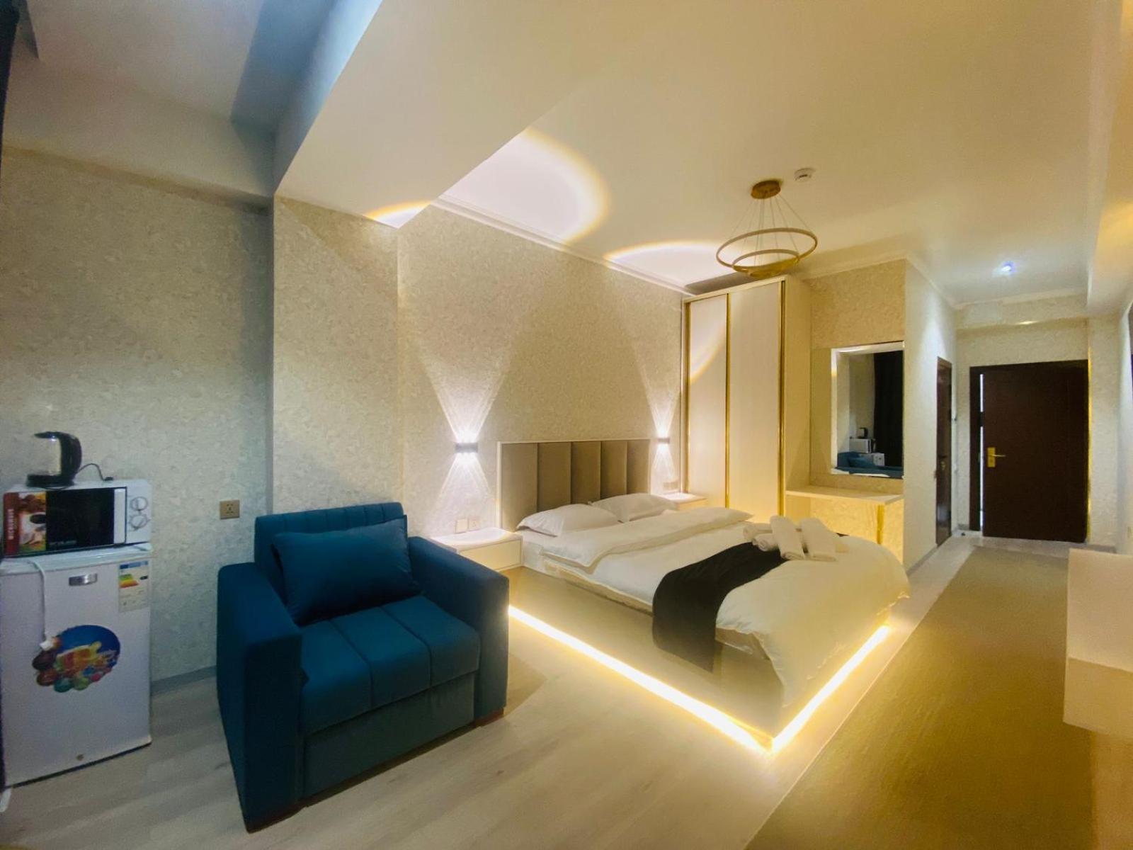 Baland Hotel Dushanbe Ngoại thất bức ảnh