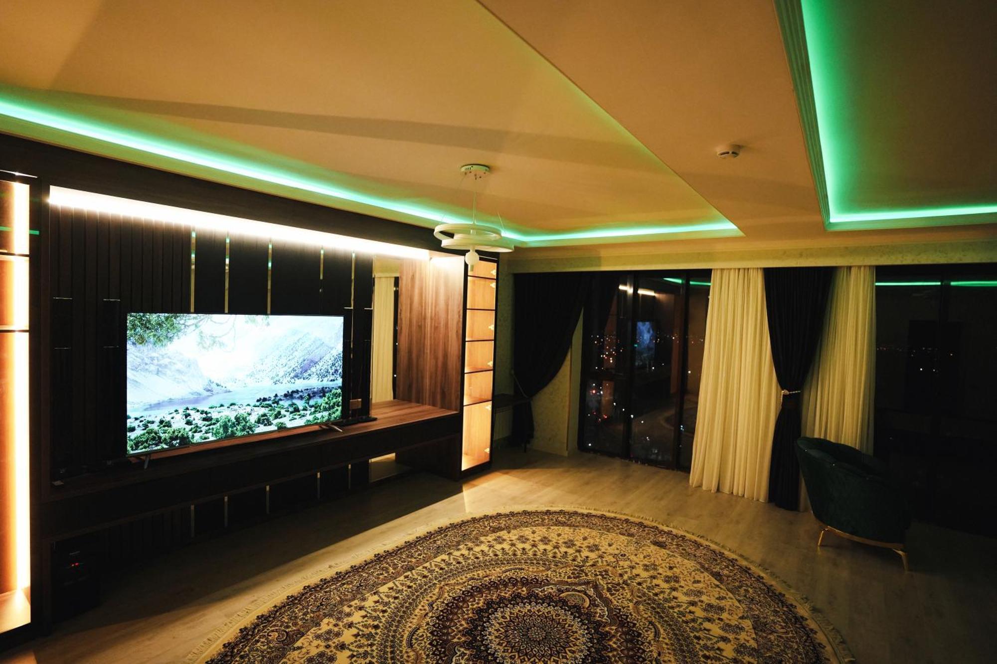 Baland Hotel Dushanbe Ngoại thất bức ảnh