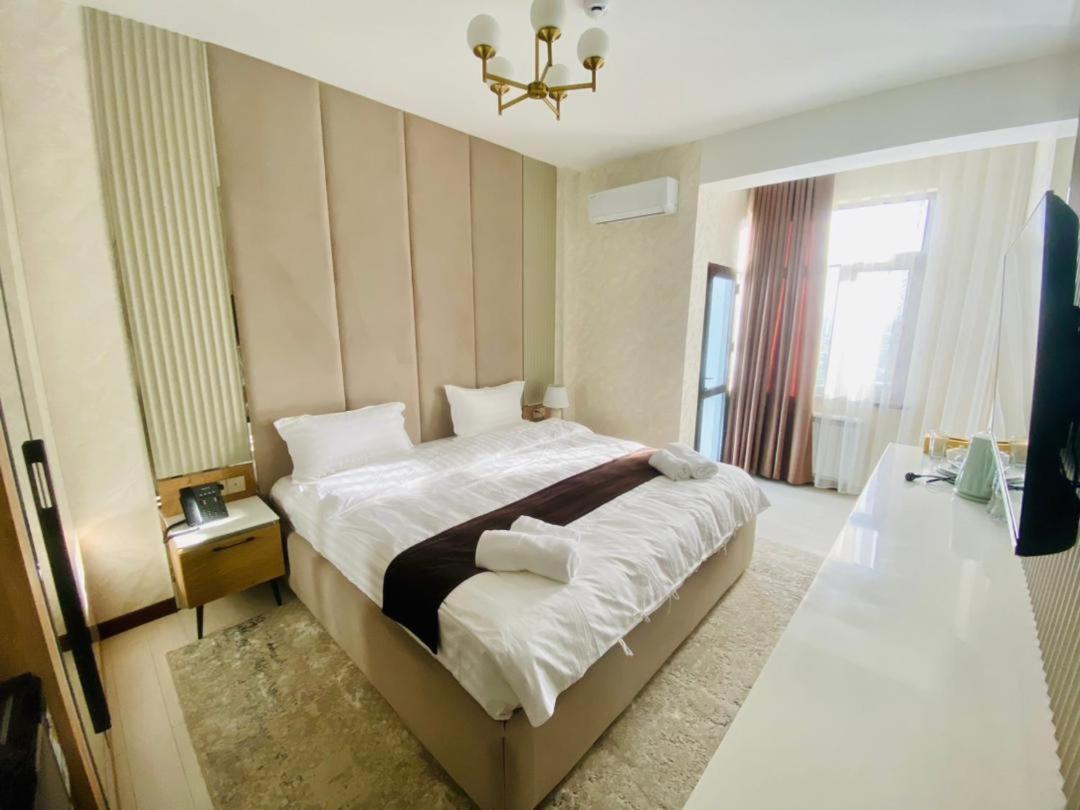 Baland Hotel Dushanbe Ngoại thất bức ảnh