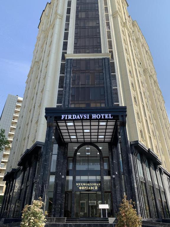 Baland Hotel Dushanbe Ngoại thất bức ảnh