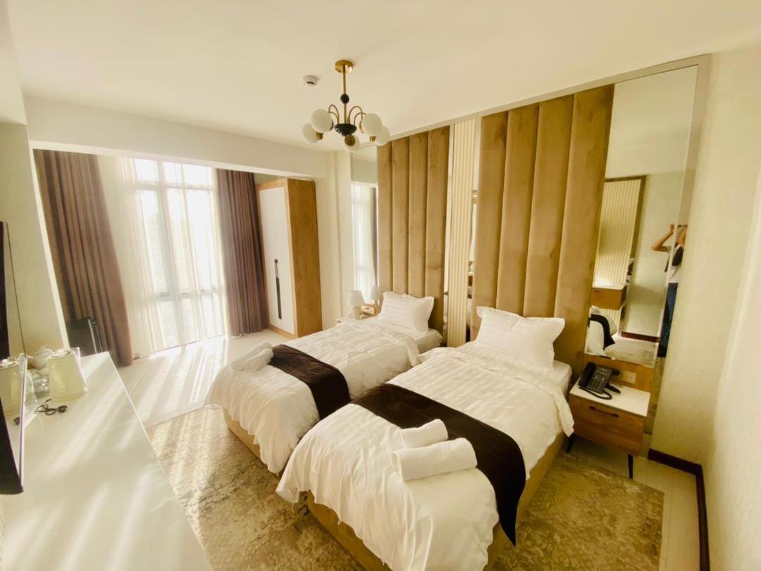 Baland Hotel Dushanbe Ngoại thất bức ảnh