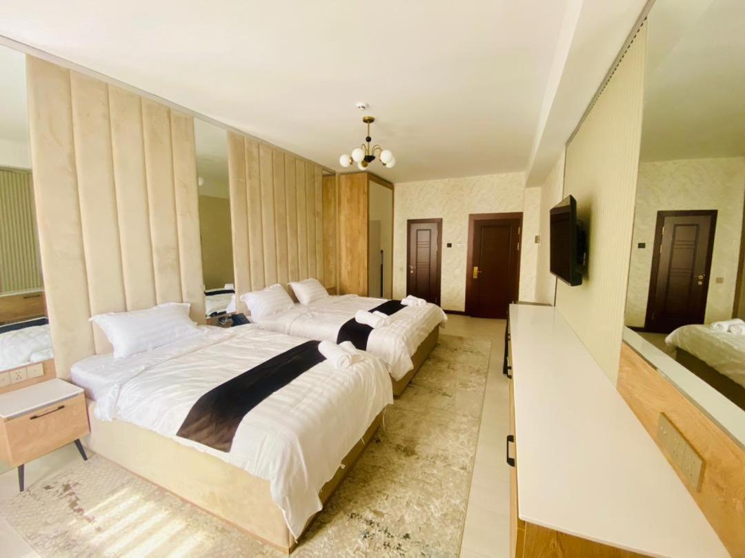 Baland Hotel Dushanbe Ngoại thất bức ảnh