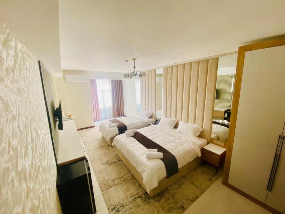 Baland Hotel Dushanbe Ngoại thất bức ảnh