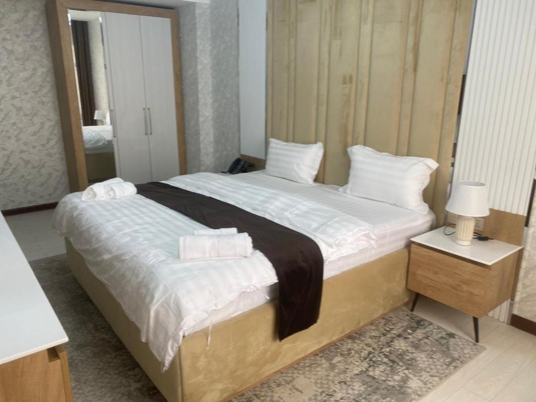 Baland Hotel Dushanbe Ngoại thất bức ảnh